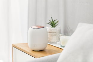 光影艺术 用镜头捕捉ideaman香薰机的静谧之美